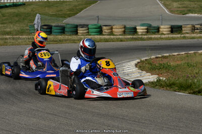 11/05/2014 : 4ème manche du Championnat du Sud à Alès (Photos Antoine Camblor) 2014 — karting