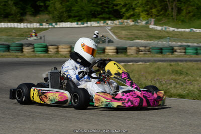 11/05/2014 : 4ème manche du Championnat du Sud à Alès (Photos Antoine Camblor) 2014 — karting