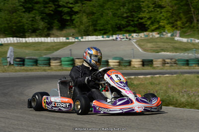 11/05/2014 : 4ème manche du Championnat du Sud à Alès (Photos Antoine Camblor) 2014 — karting