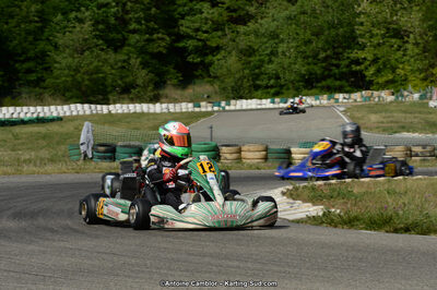 11/05/2014 : 4ème manche du Championnat du Sud à Alès (Photos Antoine Camblor) 2014 — karting