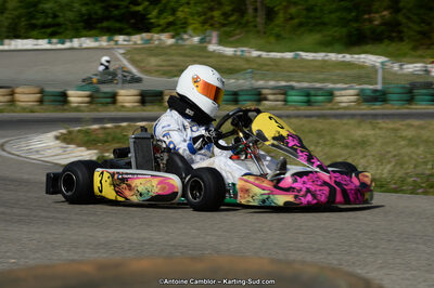 11/05/2014 : 4ème manche du Championnat du Sud à Alès (Photos Antoine Camblor) 2014 — karting