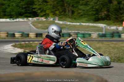11/05/2014 : 4ème manche du Championnat du Sud à Alès (Photos Antoine Camblor) 2014 — karting