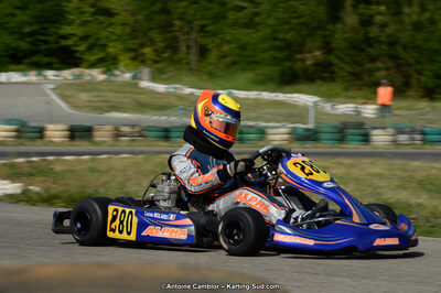 11/05/2014 : 4ème manche du Championnat du Sud à Alès (Photos Antoine Camblor) 2014 — karting