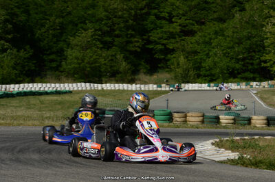 11/05/2014 : 4ème manche du Championnat du Sud à Alès (Photos Antoine Camblor) 2014 — karting
