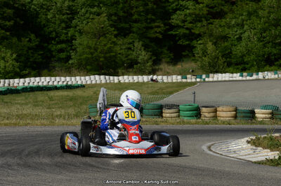 11/05/2014 : 4ème manche du Championnat du Sud à Alès (Photos Antoine Camblor) 2014 — karting