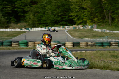 11/05/2014 : 4ème manche du Championnat du Sud à Alès (Photos Antoine Camblor) 2014 — karting