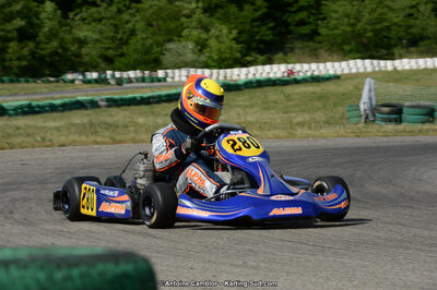 11/05/2014 : 4ème manche du Championnat du Sud à Alès (Photos Antoine Camblor) 2014 — karting