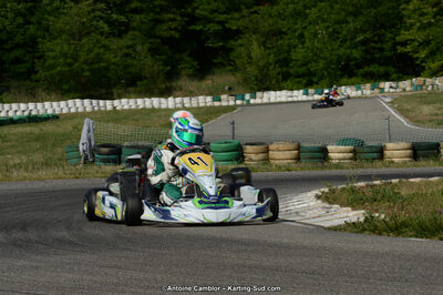 11/05/2014 : 4ème manche du Championnat du Sud à Alès (Photos Antoine Camblor) 2014 — karting
