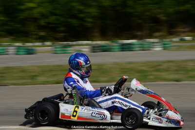 11/05/2014 : 4ème manche du Championnat du Sud à Alès (Photos Antoine Camblor) 2014 — karting