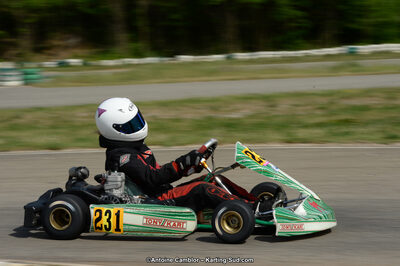 11/05/2014 : 4ème manche du Championnat du Sud à Alès (Photos Antoine Camblor) 2014 — karting
