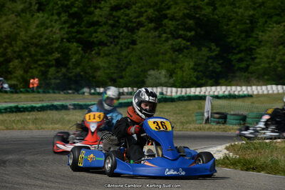 11/05/2014 : 4ème manche du Championnat du Sud à Alès (Photos Antoine Camblor) 2014 — karting
