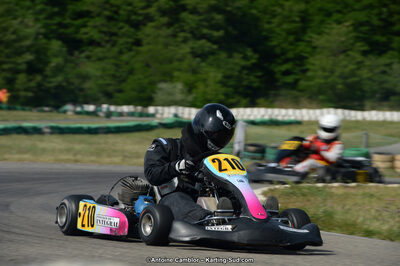 11/05/2014 : 4ème manche du Championnat du Sud à Alès (Photos Antoine Camblor) 2014 — karting