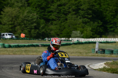 11/05/2014 : 4ème manche du Championnat du Sud à Alès (Photos Antoine Camblor) 2014 — karting