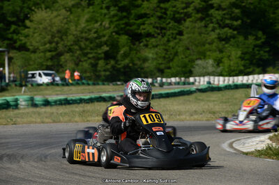 11/05/2014 : 4ème manche du Championnat du Sud à Alès (Photos Antoine Camblor) 2014 — karting