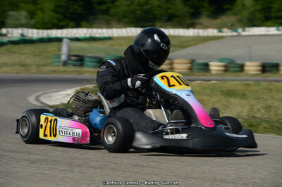 11/05/2014 : 4ème manche du Championnat du Sud à Alès (Photos Antoine Camblor) 2014 — karting