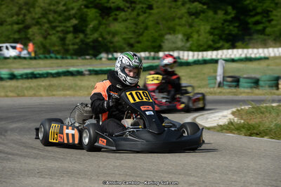 11/05/2014 : 4ème manche du Championnat du Sud à Alès (Photos Antoine Camblor) 2014 — karting
