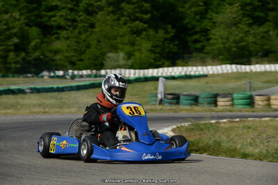 11/05/2014 : 4ème manche du Championnat du Sud à Alès (Photos Antoine Camblor) 2014 — karting