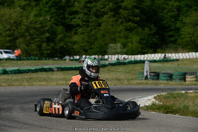 11/05/2014 : 4ème manche du Championnat du Sud à Alès (Photos Antoine Camblor) 2014 — karting