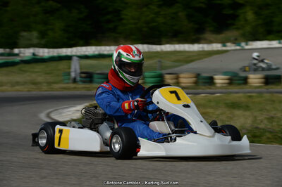 11/05/2014 : 4ème manche du Championnat du Sud à Alès (Photos Antoine Camblor) 2014 — karting