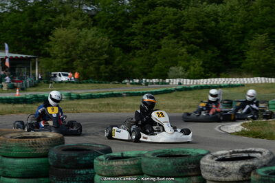 11/05/2014 : 4ème manche du Championnat du Sud à Alès (Photos Antoine Camblor) 2014 — karting