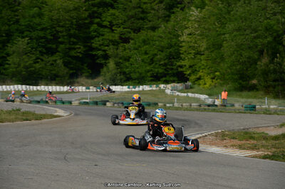 11/05/2014 : 4ème manche du Championnat du Sud à Alès (Photos Antoine Camblor) 2014 — karting