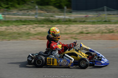 11/05/2014 : 4ème manche du Championnat du Sud à Alès (Photos Antoine Camblor) 2014 — karting