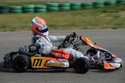 11/05/2014 : 4ème manche du Championnat du Sud à Alès (Photos Antoine Camblor) 2014 — karting