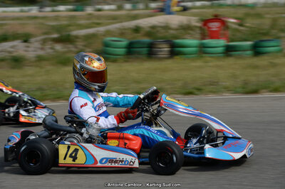 11/05/2014 : 4ème manche du Championnat du Sud à Alès (Photos Antoine Camblor) 2014 — karting