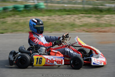 11/05/2014 : 4ème manche du Championnat du Sud à Alès (Photos Antoine Camblor) 2014 — karting