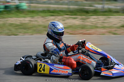 11/05/2014 : 4ème manche du Championnat du Sud à Alès (Photos Antoine Camblor) 2014 — karting