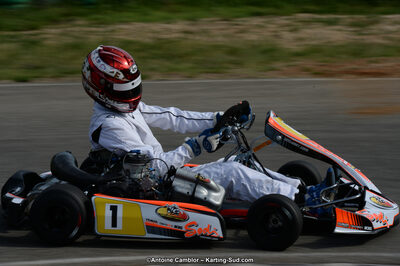 11/05/2014 : 4ème manche du Championnat du Sud à Alès (Photos Antoine Camblor) 2014 — karting