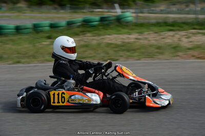 11/05/2014 : 4ème manche du Championnat du Sud à Alès (Photos Antoine Camblor) 2014 — karting