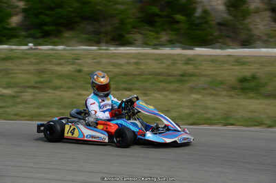 11/05/2014 : 4ème manche du Championnat du Sud à Alès (Photos Antoine Camblor) 2014 — karting