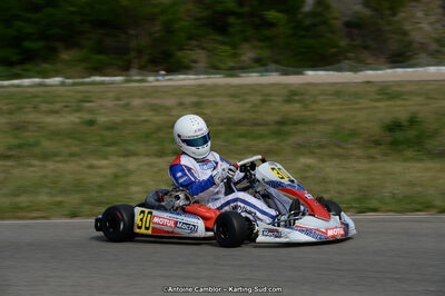 11/05/2014 : 4ème manche du Championnat du Sud à Alès (Photos Antoine Camblor) 2014 — karting