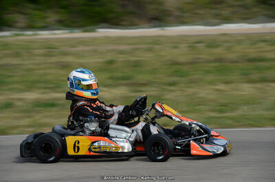 11/05/2014 : 4ème manche du Championnat du Sud à Alès (Photos Antoine Camblor) 2014 — karting