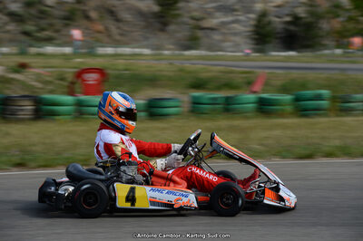 11/05/2014 : 4ème manche du Championnat du Sud à Alès (Photos Antoine Camblor) 2014 — karting