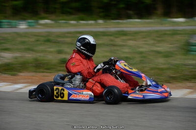 11/05/2014 : 4ème manche du Championnat du Sud à Alès (Photos Antoine Camblor) 2014 — karting