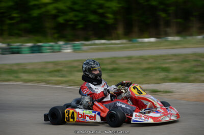 11/05/2014 : 4ème manche du Championnat du Sud à Alès (Photos Antoine Camblor) 2014 — karting