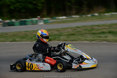 11/05/2014 : 4ème manche du Championnat du Sud à Alès (Photos Antoine Camblor) 2014 — karting