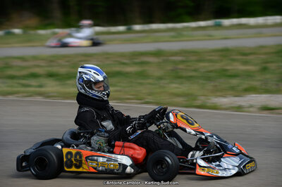 11/05/2014 : 4ème manche du Championnat du Sud à Alès (Photos Antoine Camblor) 2014 — karting