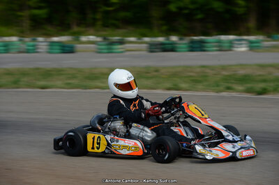 11/05/2014 : 4ème manche du Championnat du Sud à Alès (Photos Antoine Camblor) 2014 — karting