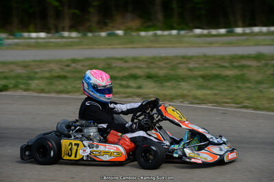 11/05/2014 : 4ème manche du Championnat du Sud à Alès (Photos Antoine Camblor) 2014 — karting