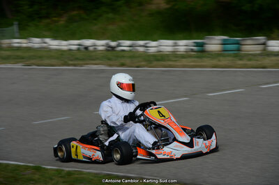 11/05/2014 : 4ème manche du Championnat du Sud à Alès (Photos Antoine Camblor) 2014 — karting