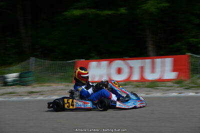 11/05/2014 : 4ème manche du Championnat du Sud à Alès (Photos Antoine Camblor) 2014 — karting