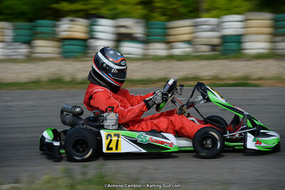11/05/2014 : 4ème manche du Championnat du Sud à Alès (Photos Antoine Camblor) 2014 — karting
