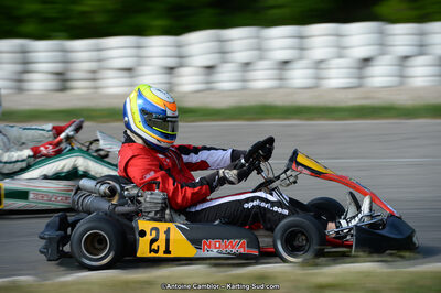 11/05/2014 : 4ème manche du Championnat du Sud à Alès (Photos Antoine Camblor) 2014 — karting