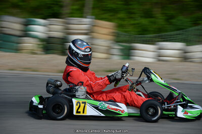 11/05/2014 : 4ème manche du Championnat du Sud à Alès (Photos Antoine Camblor) 2014 — karting