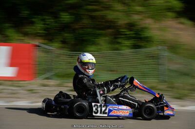 11/05/2014 : 4ème manche du Championnat du Sud à Alès (Photos Antoine Camblor) 2014 — karting