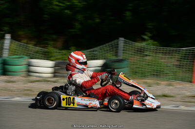 11/05/2014 : 4ème manche du Championnat du Sud à Alès (Photos Antoine Camblor) 2014 — karting