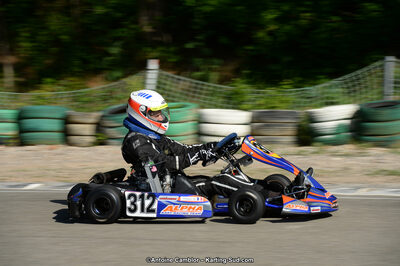 11/05/2014 : 4ème manche du Championnat du Sud à Alès (Photos Antoine Camblor) 2014 — karting